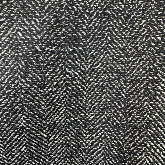 Valentino Roma Grey Wool Pleated Pencil Skirt Size 42/6 - Picture 11 of 16